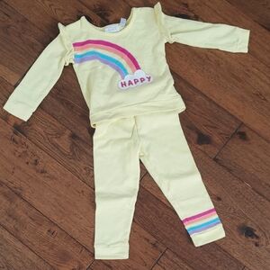 Happy Rainbow Kids Sweatsuit
